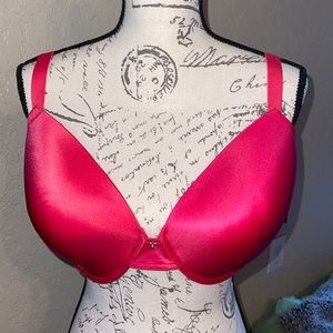 Hot pink convertible push up bra